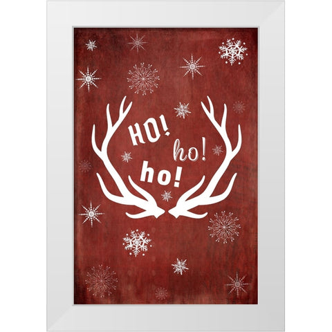 25 Days TilChristmas 06 White Modern Wood Framed Art Print by LightBoxJournal