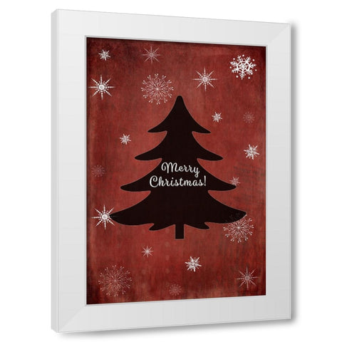 25 Days TilChristmas 09 White Modern Wood Framed Art Print by LightBoxJournal