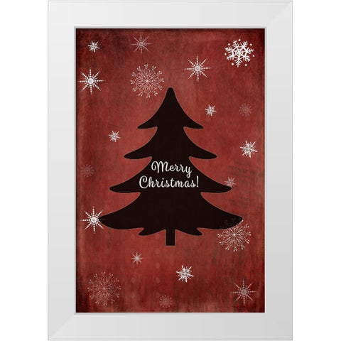 25 Days TilChristmas 09 White Modern Wood Framed Art Print by LightBoxJournal