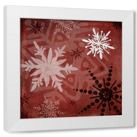 25 Days TilChristmas 012 White Modern Wood Framed Art Print by LightBoxJournal