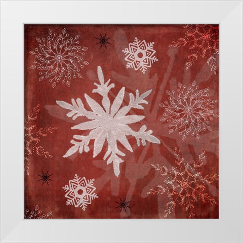 25 Days TilChristmas 013 White Modern Wood Framed Art Print by LightBoxJournal