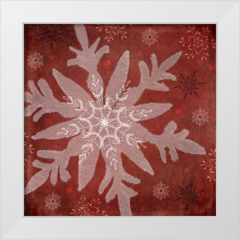 25 Days TilChristmas 015 White Modern Wood Framed Art Print by LightBoxJournal