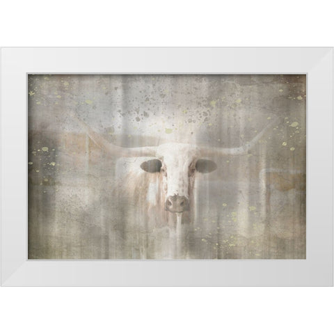 Antique Farm 09 White Modern Wood Framed Art Print by LightBoxJournal