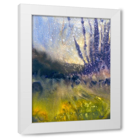 Fog Valley White Modern Wood Framed Art Print by Randy Noble Fine Art