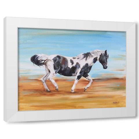 Feeling Fresh White Modern Wood Framed Art Print by Gould, Renee