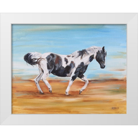Feeling Fresh White Modern Wood Framed Art Print by Gould, Renee