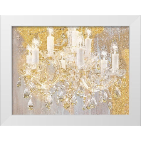 Treasured Cottage White Modern Wood Framed Art Print by Lavoie, Tina