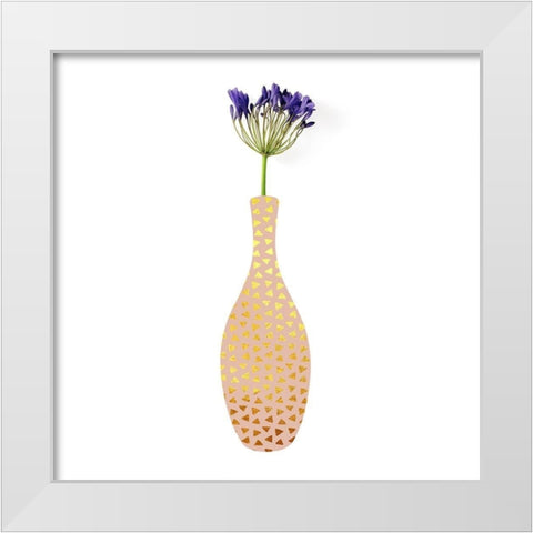 Modern Home III White Modern Wood Framed Art Print by Lavoie, Tina