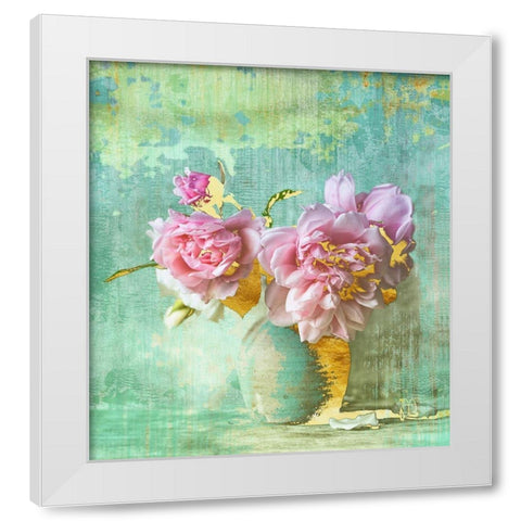 24 Karat Cottage White Modern Wood Framed Art Print by Lavoie, Tina