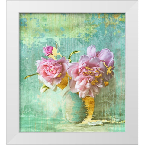 24 Karat Cottage White Modern Wood Framed Art Print by Lavoie, Tina