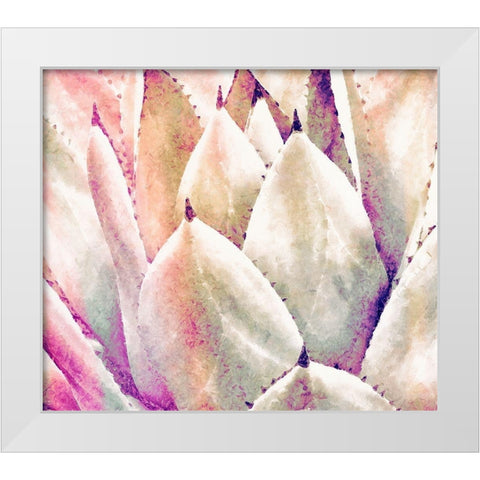 Show Off White Modern Wood Framed Art Print by Lavoie, Tina