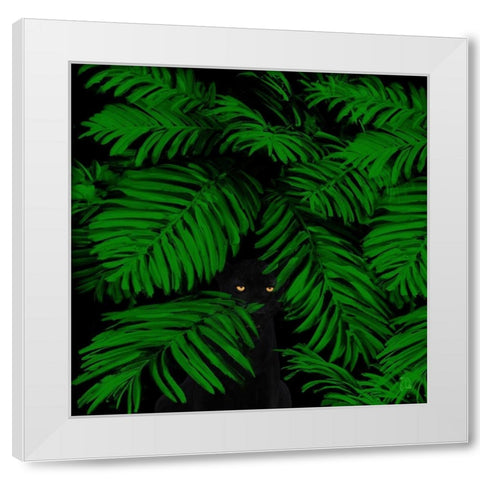 Sentinel White Modern Wood Framed Art Print by Lavoie, Tina