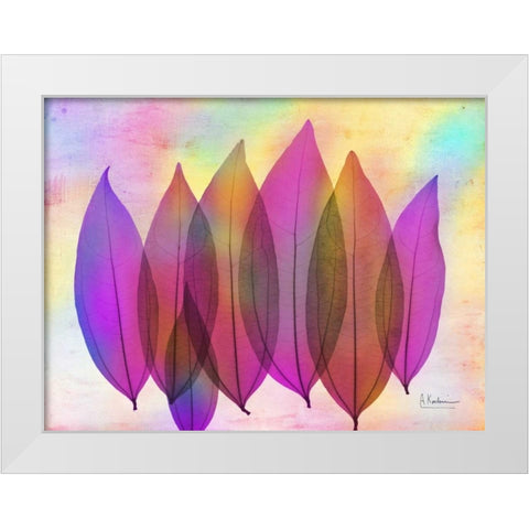 Retroluxed Coculus White Modern Wood Framed Art Print by Koetsier, Albert
