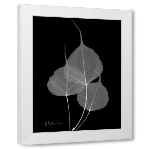 BoTree E158 White Modern Wood Framed Art Print by Koetsier, Albert