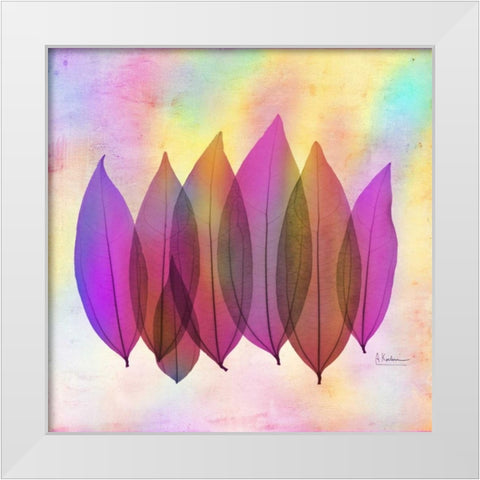 Retroluxed Coculus 2 White Modern Wood Framed Art Print by Koetsier, Albert