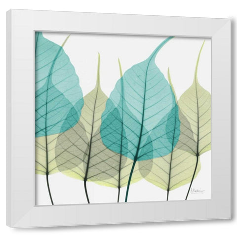 Bodhi Tree White Modern Wood Framed Art Print by Koetsier, Albert