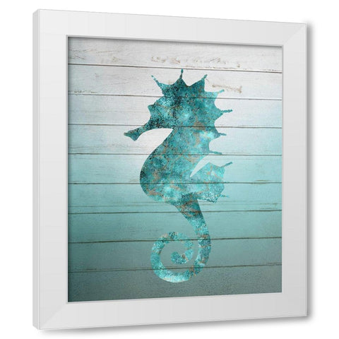 From the Sea 2 White Modern Wood Framed Art Print by Bailey, Ann