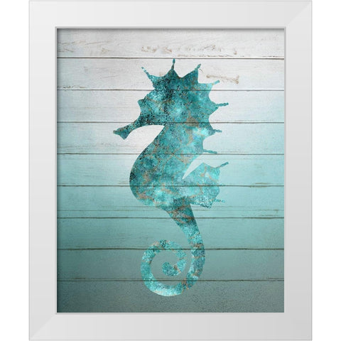 From the Sea 2 White Modern Wood Framed Art Print by Bailey, Ann