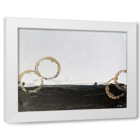 Colt 1 White Modern Wood Framed Art Print by Brown, Denise