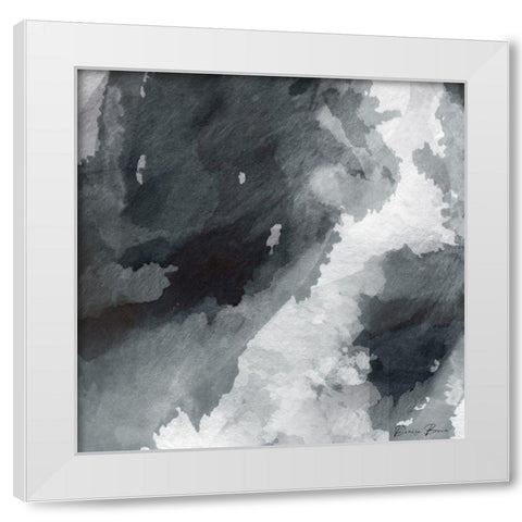 Blade 1 White Modern Wood Framed Art Print by Brown, Denise