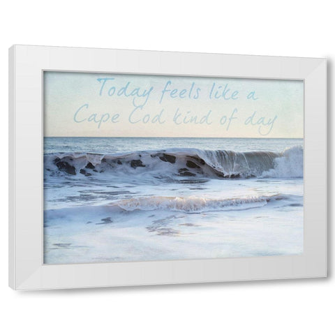 Cape Feelings 1 White Modern Wood Framed Art Print by Urquhart, Elizabeth