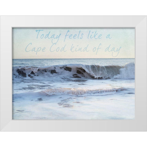 Cape Feelings 1 White Modern Wood Framed Art Print by Urquhart, Elizabeth