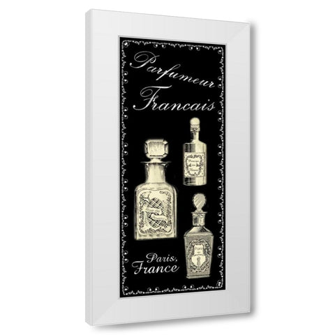 Perfume 2 White Modern Wood Framed Art Print by Gibbons, Lauren