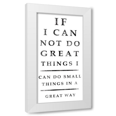 Industrial Great White Modern Wood Framed Art Print by Gibbons, Lauren