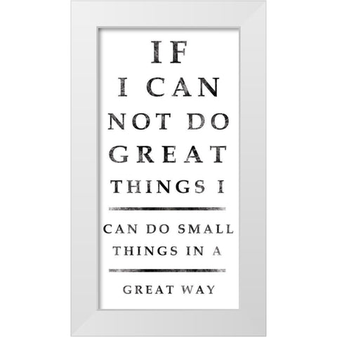 Industrial Great White Modern Wood Framed Art Print by Gibbons, Lauren