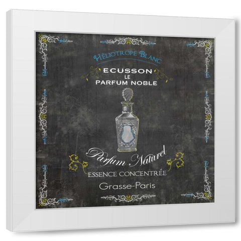 Bath White Modern Wood Framed Art Print by Gibbons, Lauren