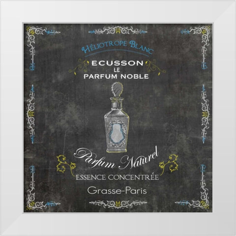 Bath White Modern Wood Framed Art Print by Gibbons, Lauren