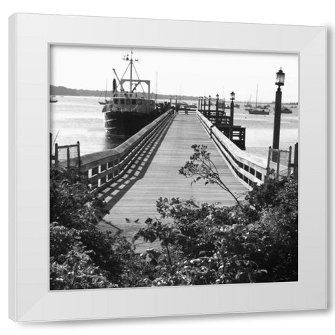 Landscape 4 White Modern Wood Framed Art Print by Gibbons, Lauren