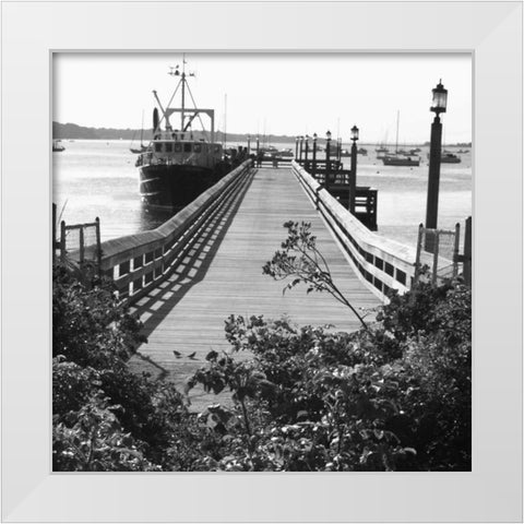 Landscape 4 White Modern Wood Framed Art Print by Gibbons, Lauren