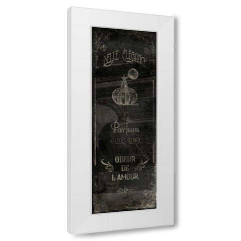 Belle Elegance Black White Modern Wood Framed Art Print by Grey, Jace