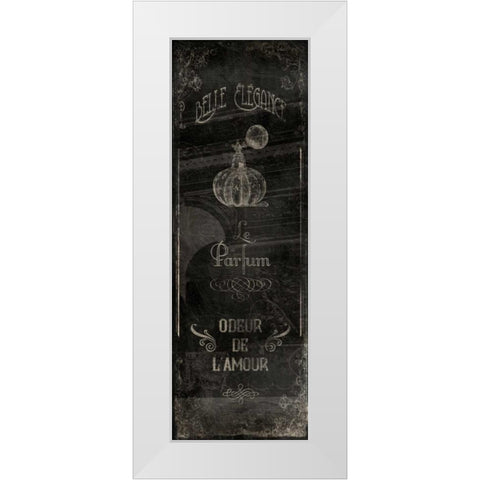 Belle Elegance Black White Modern Wood Framed Art Print by Grey, Jace