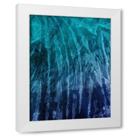 Coastal Ray White Modern Wood Framed Art Print by Grey, Jace