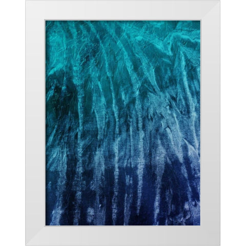 Coastal Ray White Modern Wood Framed Art Print by Grey, Jace