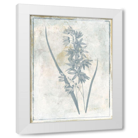 Sky Floral Three White Modern Wood Framed Art Print by Grey, Jace
