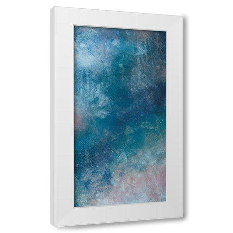 Neutral Galaxy White Modern Wood Framed Art Print by Grey, Jace