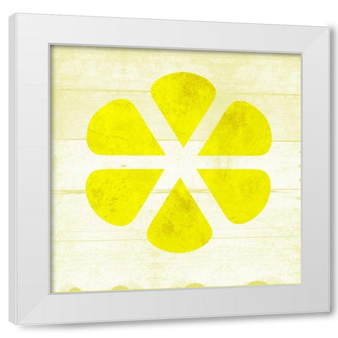 SHIFT KEY 2 White Modern Wood Framed Art Print by Grey, Jace