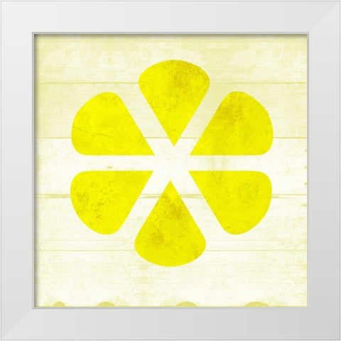 SHIFT KEY 2 White Modern Wood Framed Art Print by Grey, Jace