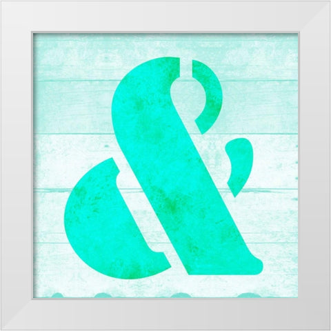 SHIFT KEY White Modern Wood Framed Art Print by Grey, Jace