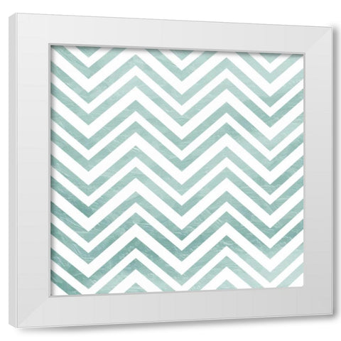 Grey Valleys White Modern Wood Framed Art Print by Grey, Jace