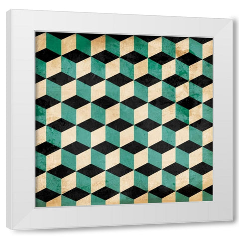 Dont Stop Moving White Modern Wood Framed Art Print by Grey, Jace