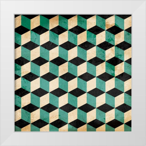 Dont Stop Moving White Modern Wood Framed Art Print by Grey, Jace