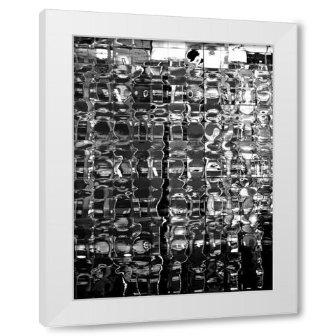 Reflectional Industry E White Modern Wood Framed Art Print by Pica, Jeff