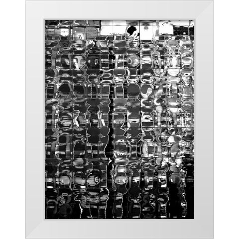 Reflectional Industry E White Modern Wood Framed Art Print by Pica, Jeff