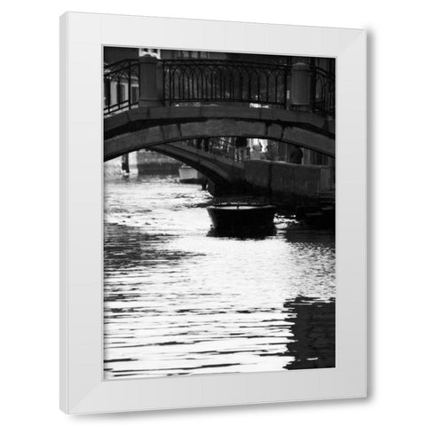 Venice 62 White Modern Wood Framed Art Print by Grey, Jace