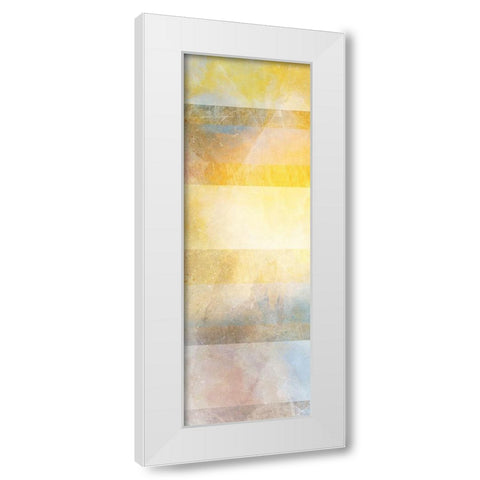 In the Sunlight 1 White Modern Wood Framed Art Print by Kimberly, Allen
