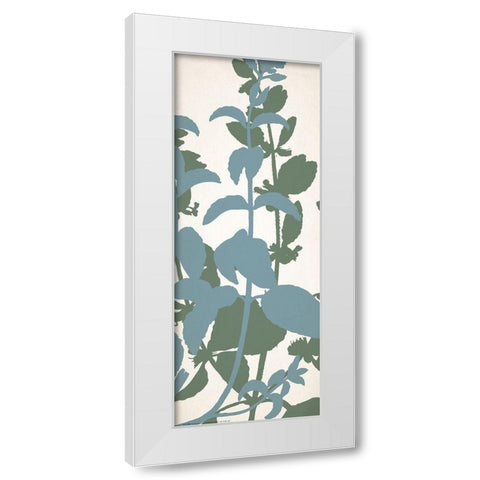 Grow 2 White Modern Wood Framed Art Print by Allen, Kimberly